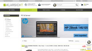 
                            8. PC | KLARSICHT IT GmbH | KLARSICHT IT GmbH