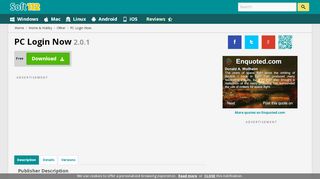 
                            4. PC Login Now 2.0.1 Free Download