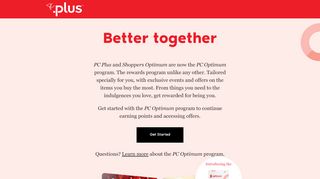 
                            5. PC Optimum - pcplus.ca