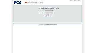 
                            7. PCA Directory Portal Login - Packaging Corporation of America