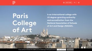 
                            8. PCA — Paris College of Art