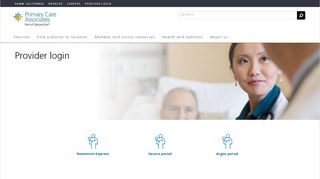 
                            2. PCAMG Provider Login - Primary Care Associates