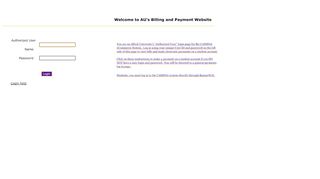 
                            7. <p>CASHNet </p> - eBill Login - CASHNET Payment Portal