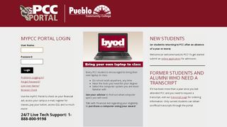 
                            5. PCC Login - Colorado Community College System