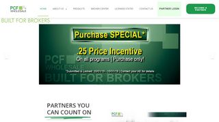 
                            8. PCF Wholesale | Non-QM, Conv, FHA, VA, Jumbo | Built For ...