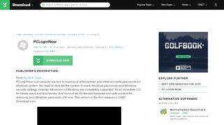 
                            1. PCLoginNow - Free download and software …