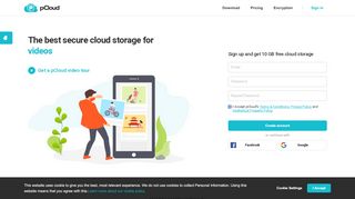 
                            6. pCloud - Best Secure Encrypted Cloud Storage
