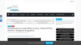 
                            9. PCOptimum.ca: Load Offers to Save, Collect PCPlus Points ...