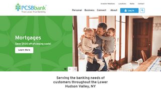 
                            2. PCSB Bank | New York Bank | Banking Services | Accounts ...