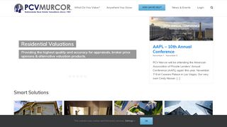 
                            6. PCV Murcor: Appraisal Management Company | Real Estate Valuations