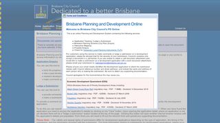 
                            2. PD Online | Brisbane City Council
