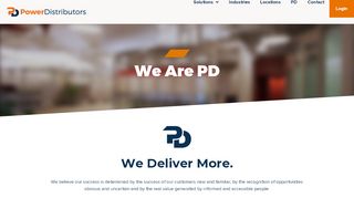 
                            2. PD - Power Distributors