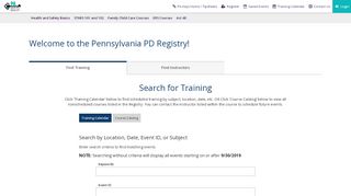 
                            4. PD Registry