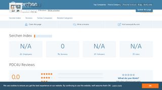
                            5. PDC4U Reviews | Latest Customer Reviews and Ratings