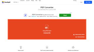 
                            9. PDF Converter - Convert files to and from PDFs …