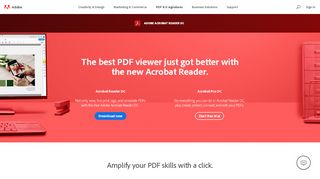 
                            11. PDF reader, PDF viewer | Adobe Acrobat Reader DC
