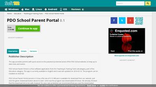 
                            3. PDO School Parent Portal 0.1 Free Download