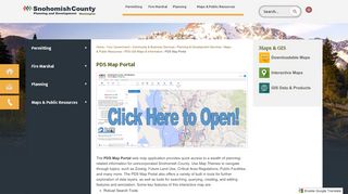 
                            1. PDS Map Portal | Snohomish County, WA - Official Website