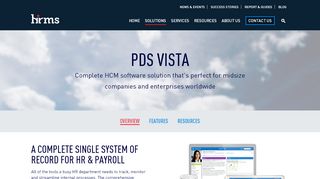 
                            9. PDS Vista | HR & Payroll Management Software