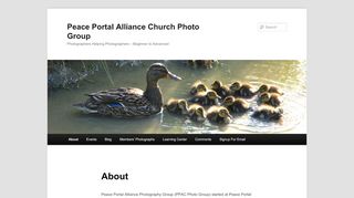 
                            5. Peace Portal Alliance Church Photo Group | Photographers Helping ...