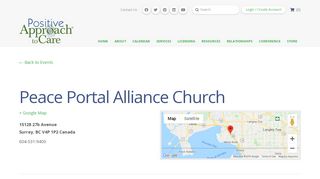 
                            4. Peace Portal Alliance Church - Positive Approach to Care - Teepa Snow