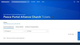 
                            6. Peace Portal Alliance Church - Surrey | Tickets, Schedule, Seating ...