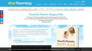 
                            4. Peaceful Parent, Happy Kids | Aha! Parenting