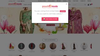 
                            6. Peachmode - Women Clothing - Buy Designer Ethnic Wear ...