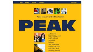 
                            8. Peak - Asset recovery and debt collection