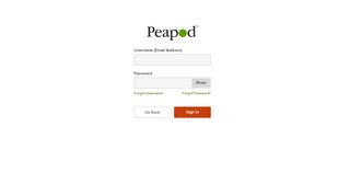 
                            2. Peapod Logo - Login | Peapod