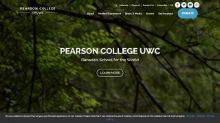 
                            8. Pearson College UWC | Canada's School for the World