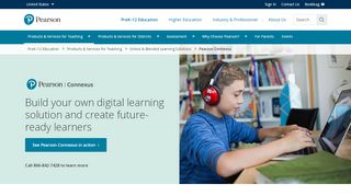 
                            9. Pearson Connexus | K-12 Online & Blended Learning