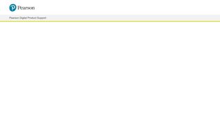 
                            8. Pearson Support Central