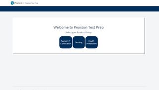 
                            9. Pearson Test Prep