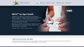 
                            1. PEBC Exam Preparation from Agro Health …