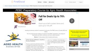 
                            8. PEBC Preparatory Course by Agro Health …