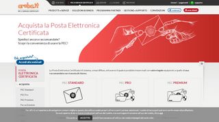 
                            5. PEC - Acquista la Posta Elettronica Certificata | Pec.it