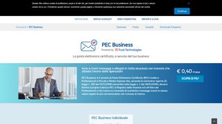 
                            2. PEC Business | L'email aziendale certificata | TIM Digital Store