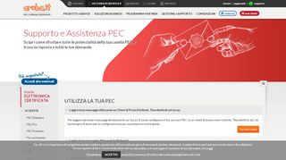 
                            4. PEC - Supporto e Assistenza | Pec.it - Aruba PEC