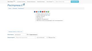 
                            8. Pecimpresa.it - site-stats.org