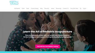 
                            8. Pediatric Acupuncture CEUs and Training: Home