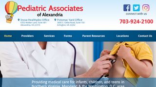 
                            3. Pediatric Associates of Alexandria, Pediatricians in Alexandria, Virginia
