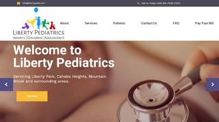 
                            7. Pediatric Medical Care | Liberty Pediatrics | Liberty Park, Alabama