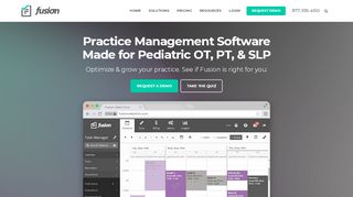 
                            5. Pediatric Therapy EMR Software | Fusion Web Clinic