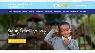 
                            2. Pediatrician Lexington, KY - Pediatric & Adolescent Associates ...