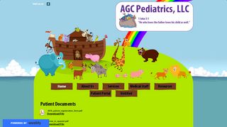 
                            3. Pediatrician Patient Forms - AGC Pediatrics - Calhoun, GA