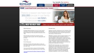 
                            8. PEEHIP - Benefits - Southland Benefit Solutions