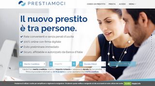 
                            1. Peer to Peer Lending - Prestiamoci - Prestiti tra privati