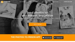 
                            9. Pelipost | The Photos-to-Prison App | No subscriptions, no ...