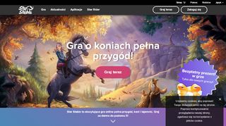 
                            3. Pełna przygód gra o koniach online! | Star Stable